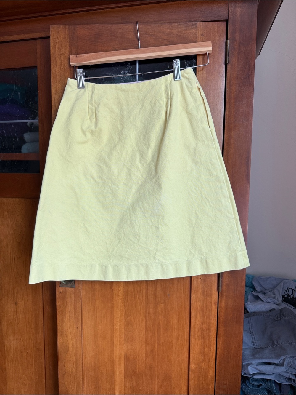 Sunny Lemon A-Line Skirt